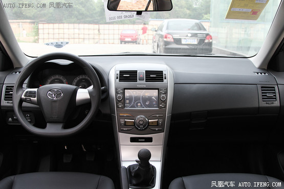 2013款 丰田卡罗拉 特装版 1.6L GL 手动至酷型