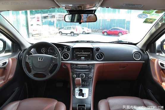 2013款 纳智捷大7 SUV 锋芒进化版 2.2T 四驱旗舰型