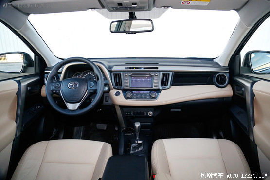 2014款 丰田RAV4 2.5L 自动四驱精英版