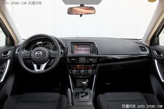 2013款 马自达CX-5 2.0L 自动四驱 i-stop精英型