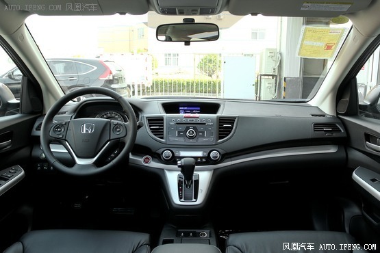 2013款 本田CR-V 2.4L VTi 四驱豪华版