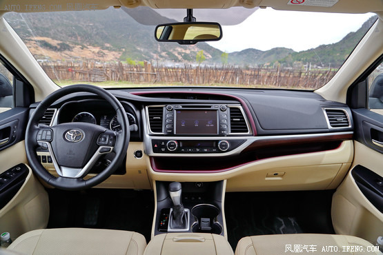 2015款 丰田汉兰达 2.0T 四驱至尊版 7座