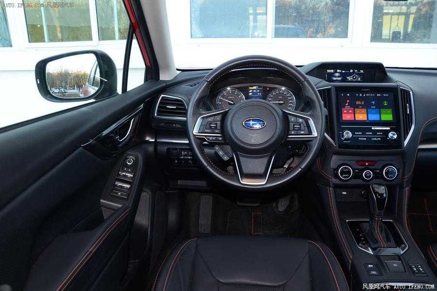 【斯巴鲁xv内饰】斯巴鲁xv内饰高清图 - 58同城