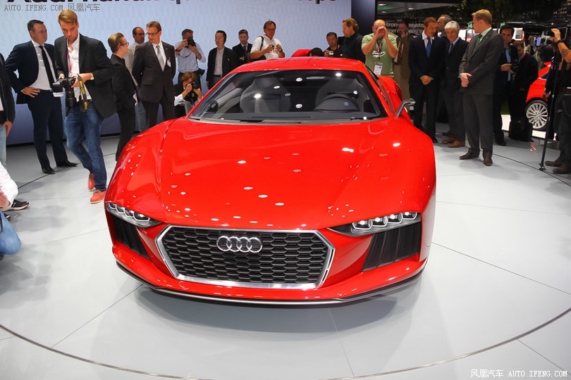 奥迪nanuk quattro 概念车