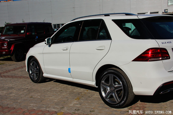 奔驰gle级高清外观 更多高清实拍尽在凤凰汽车