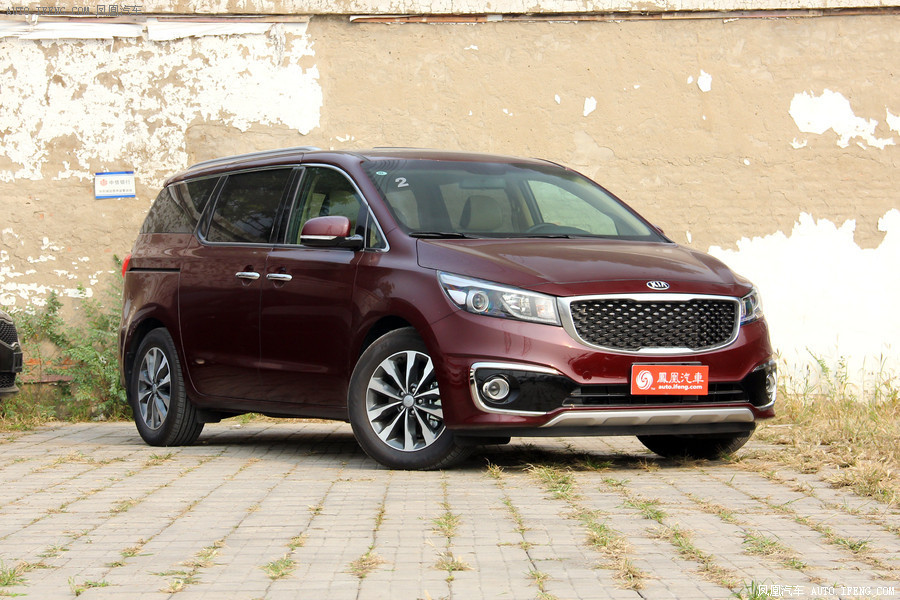 【嘉华图片】_2015款 3.3gdi 豪华版图片 起亚_汽车图库_凤凰网汽车