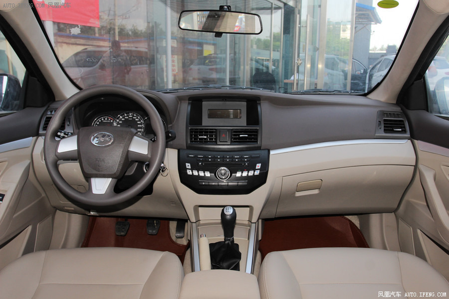 【力帆720内饰】力帆720内饰高清图 - 58同城
