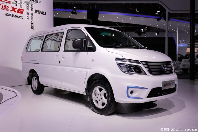 【菱智m5 ev图】_菱智m5 ev_汽车图库_凤凰网汽车