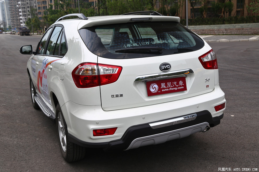 【比亚迪s6外观】比亚迪s6外观高清图 - 58同城