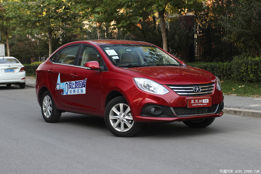 【和悦a30图片】_2013款 1.5l 手动豪华型图片 江淮_汽车图库_凤凰网