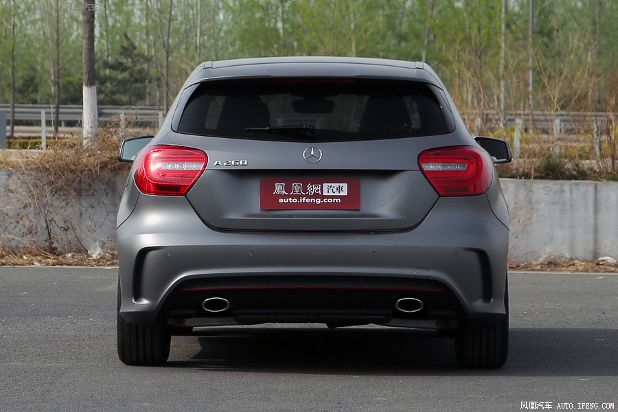 汽车图片 进口奔驰 奔驰a级 2013款 a 260 运动版 外观(52张) 外观(52